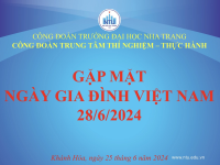 KỶ NIỆM NGÀY GIA ĐÌNH VIỆT NAM 28/6/2024