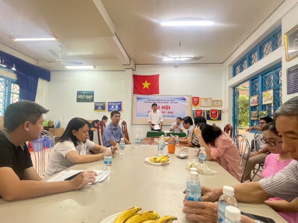 Đại hội Công đoàn Trung tâm Thí nghiệm - Thực hành nhiệm kỳ 2025 - 2030