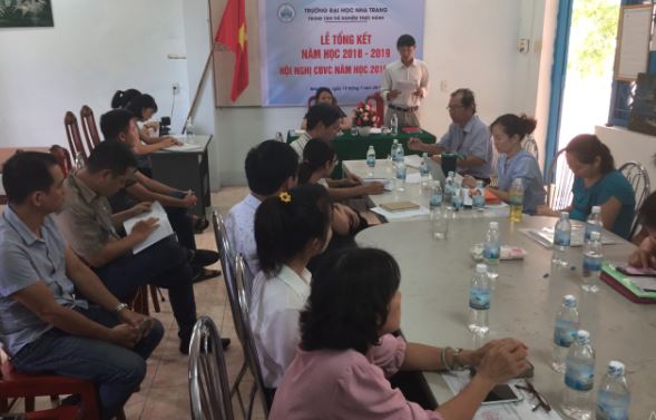 Lễ Tổng kết năm học 2018-2019 và Hội nghị CBVC năm học 2019-2020 