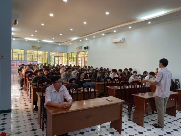 Trao đổi An toàn phòng thí nghiệm năm 2025