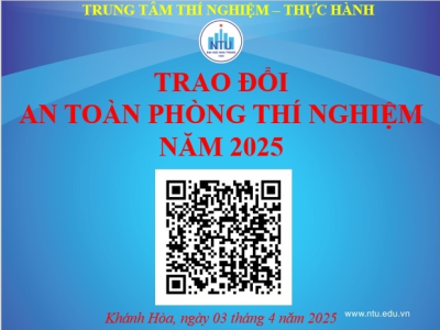 Trao đổi An toàn phòng thí nghiệm năm 2025