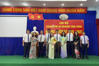 Đại hội Chi bộ Trung tâm Thí nghiệm - Thực hành nhiệm kỳ 2025-2027
